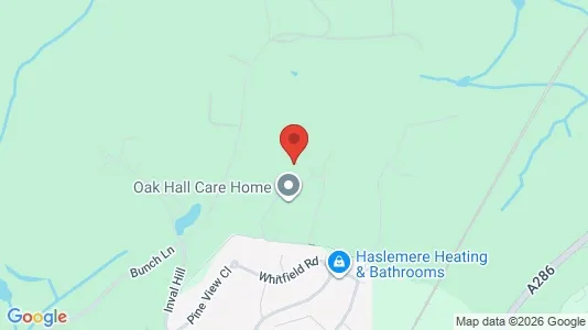 Apartments for rent i Haslemere - Surrey - kort over placeringen