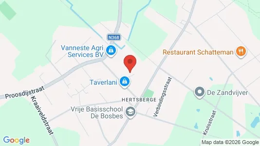 Rooms for rent i Oostkamp - kort over placeringen