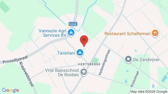 Rooms for rent i Oostkamp - kort over placeringen