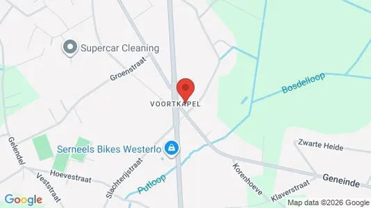 Apartments for rent i Westerlo - kort over placeringen
