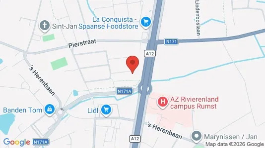 Apartments for rent i Rumst - kort over placeringen