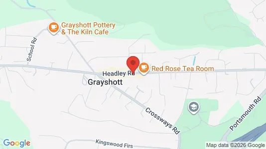 Apartments for rent i Hindhead - Surrey - kort over placeringen