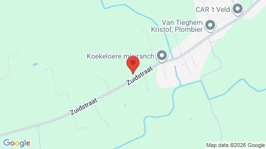 Apartments for rent i Ichtegem - kort over placeringen