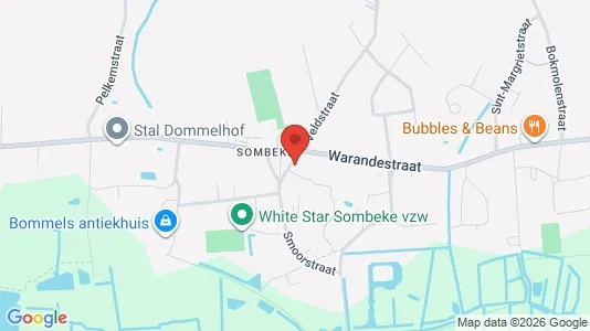 Apartments for rent i Waasmunster - kort over placeringen