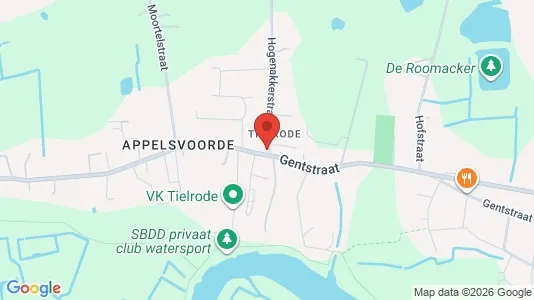 Apartments for rent i Temse - kort over placeringen
