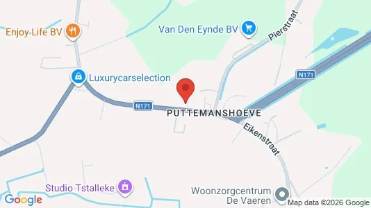Apartments for rent i Rumst - kort over placeringen