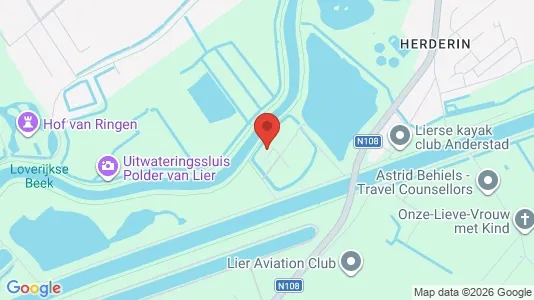 Apartments for rent i Lier - kort over placeringen