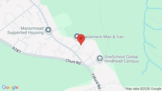 Apartments for rent i Hindhead - Surrey - kort over placeringen