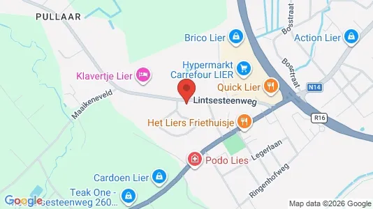 Apartments for rent i Lier - kort over placeringen