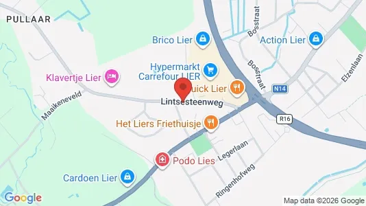 Apartments for rent i Lier - kort over placeringen