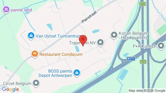 Apartments for rent i Kontich - kort over placeringen