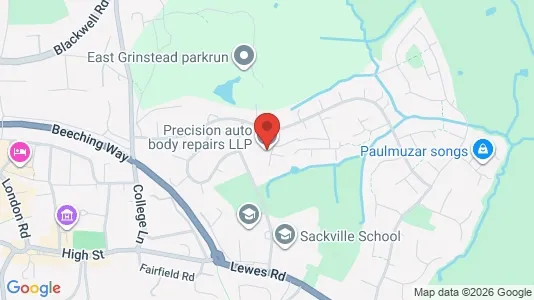 Apartments for rent i East Grinstead - West Sussex - kort over placeringen