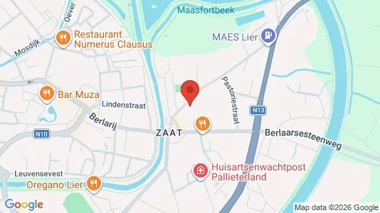 Apartments for rent i Lier - kort over placeringen