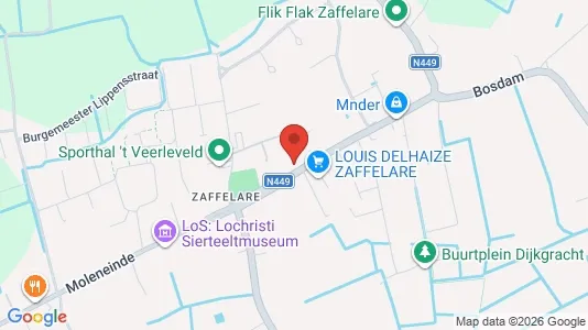 Apartments for rent i Lochristi - kort over placeringen