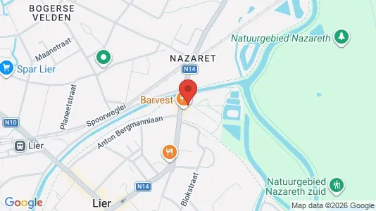 Apartments for rent i Lier - kort over placeringen