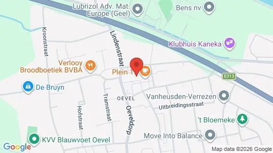 Apartments for rent i Westerlo - kort over placeringen