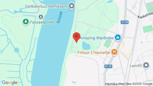 Apartments for rent i Hemiksem - kort over placeringen