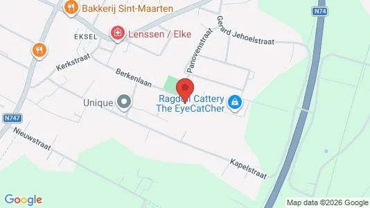 Rooms for rent i Hechtel-Eksel - kort over placeringen
