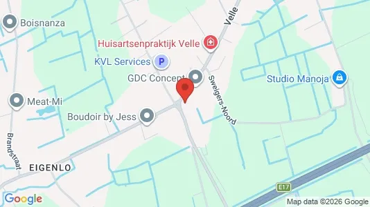 Apartments for rent i Temse - kort over placeringen