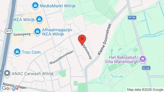 Apartments for rent i Antwerp Wilrijk - kort over placeringen