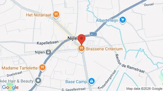 Apartments for rent i Nijlen - kort over placeringen