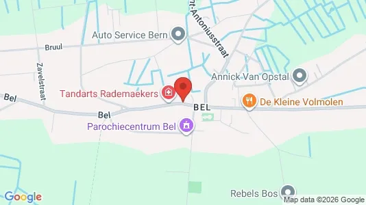 Apartments for rent i Geel - kort over placeringen