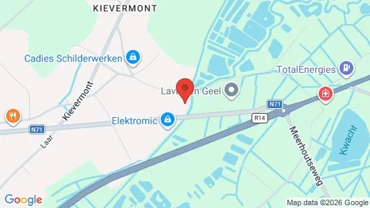 Apartments for rent i Geel - kort over placeringen