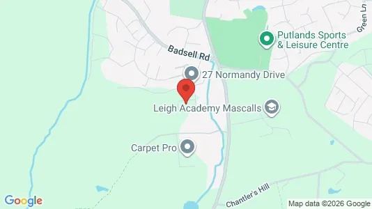 Apartments for rent i Tonbridge - Kent - kort over placeringen