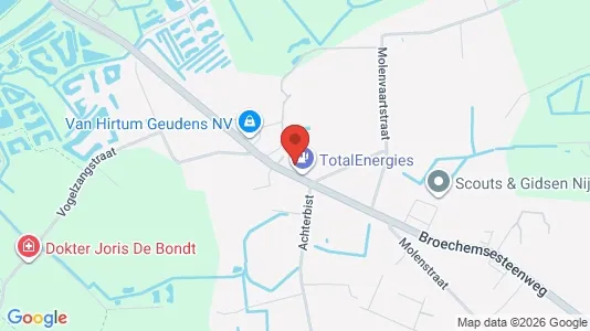 Apartments for rent i Nijlen - kort over placeringen