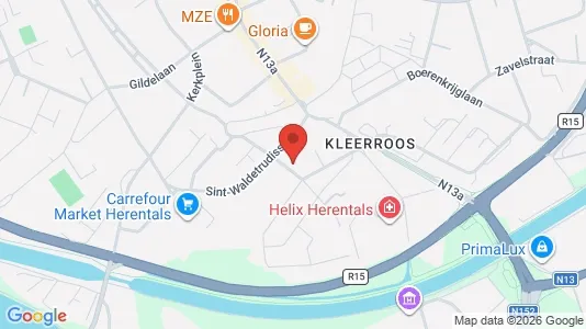 Apartments for rent i Herentals - kort over placeringen