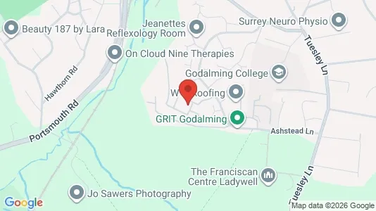 Apartments for rent i Godalming - Surrey - kort over placeringen