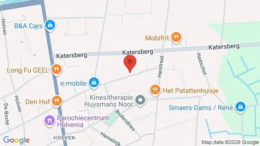 Apartments for rent i Geel - kort over placeringen