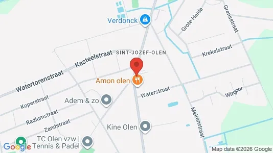 Apartments for rent i Olen - kort over placeringen