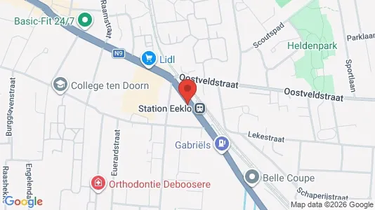 Apartments for rent i Eeklo - kort over placeringen
