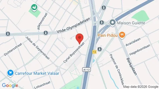 Apartments for rent i Stad Antwerp - kort over placeringen