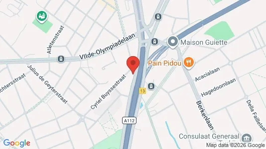 Apartments for rent i Stad Antwerp - kort over placeringen