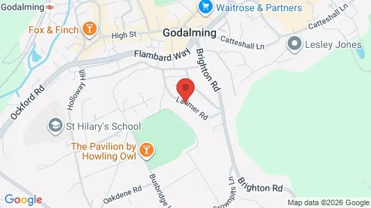 Apartments for rent i Godalming - Surrey - kort over placeringen
