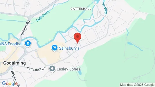 Apartments for rent i Godalming - Surrey - kort over placeringen