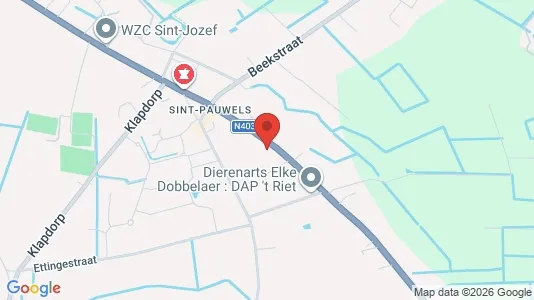 Apartments for rent i Sint-Gillis-Waas - kort over placeringen