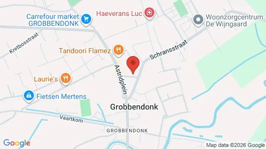 Apartments for rent i Grobbendonk - kort over placeringen