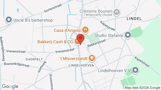 Apartments for rent i Pelt - kort over placeringen