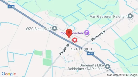 Apartments for rent i Sint-Gillis-Waas - kort over placeringen