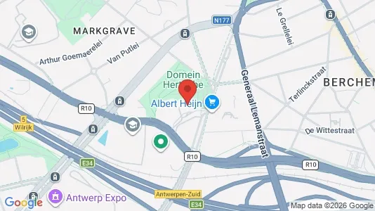Apartments for rent i Stad Antwerp - kort over placeringen