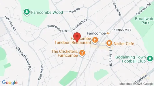 Apartments for rent i Godalming - Surrey - kort over placeringen