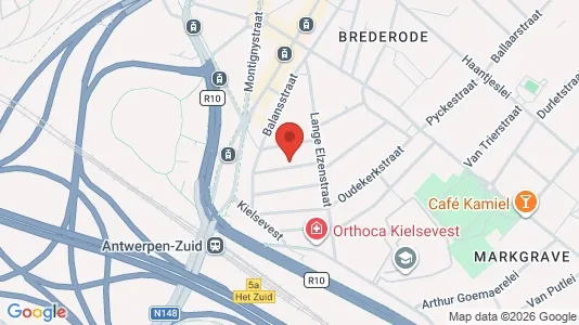 Apartments for rent i Stad Antwerp - kort over placeringen