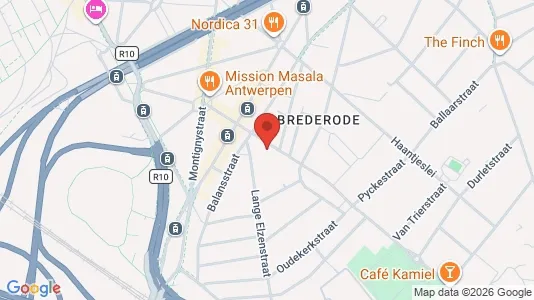 Apartments for rent i Stad Antwerp - kort over placeringen