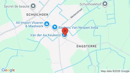 Apartments for rent i Sint-Gillis-Waas - kort over placeringen