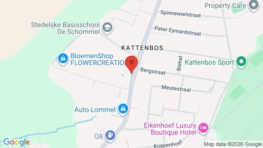 Apartments for rent i Lommel - kort over placeringen