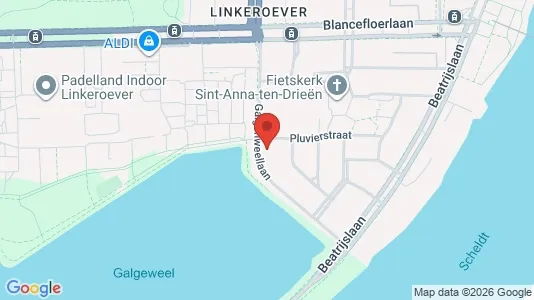 Apartments for rent i Stad Antwerp - kort over placeringen