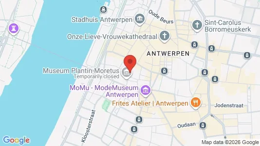 Apartments for rent i Stad Antwerp - kort over placeringen